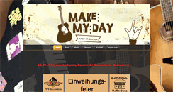 Desktop Screenshot of mmd-music.com