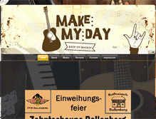 Tablet Screenshot of mmd-music.com